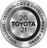 Toyota Excellent Technology & Development Award