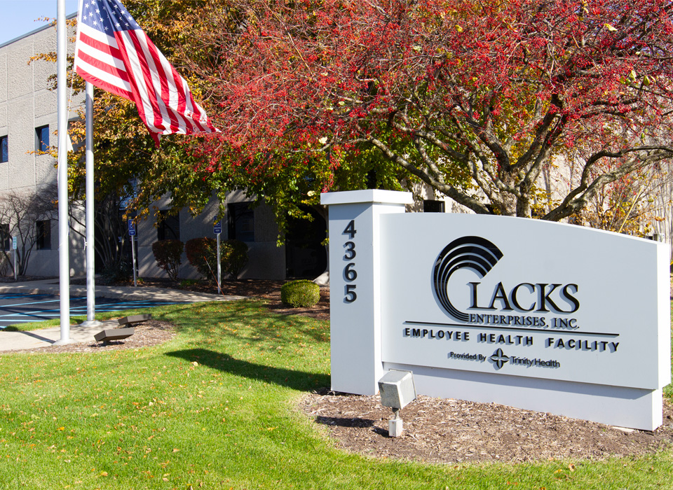 Lacks Healthcare Facility Exterior